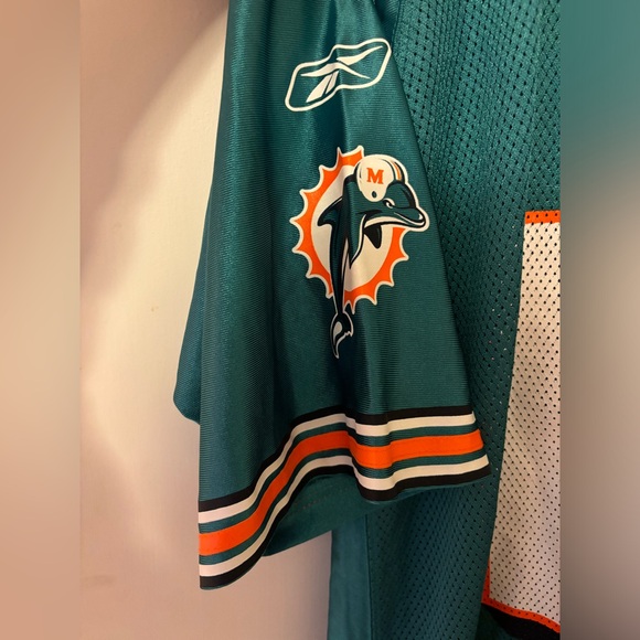 NWOT! NFL Players Reebok Onfield Sewn #19 Marshall Miami Dolphins Jersey Sz XL - Picture 4 of 11